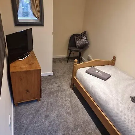 Tatil Evi Centre, Cute Victorian House. Carlisle (Cumbria)
