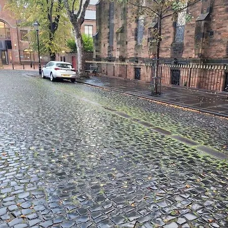 Centre, Cute Victorian House.