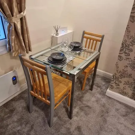 Centre, Cute Victorian House. *