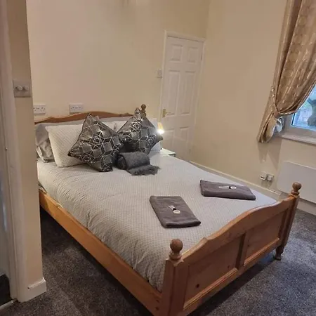 Centre, Cute Victorian House. *